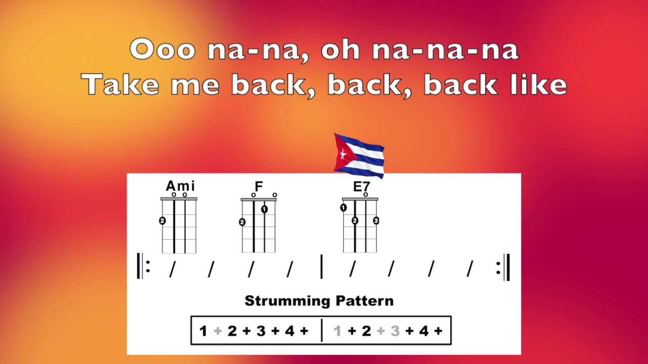 Havana Ukulele Playalong YouTube