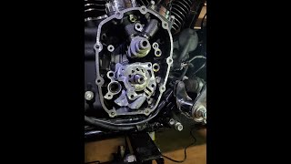 Harley M8 Oil Pump Rem-Install