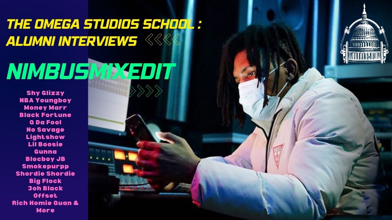 Omega Studios School Alumni Interviews/Award-winning Audio Engineer Robert Middleton aka Nimbus Pt 1