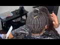 14 Week Sew In Removal | Part 1