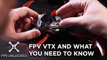 FPV video transmitters and what you need to know!