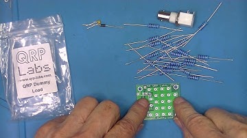 QRP Labs Dummy Load Kit