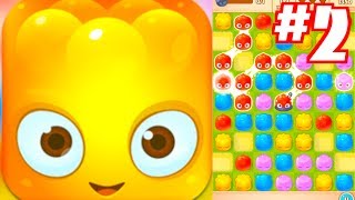 JELLY SPLASH - Level 7, Level 8, Level 9, Level 10 (iPhone, iPad, iOS, Android Game) screenshot 5