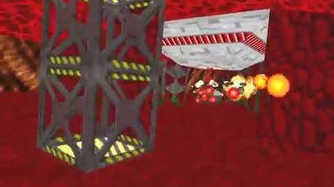 Descent 2 Enemy Vignettes, level 12, Insane difficulty walkthrough, no death no save full rescue