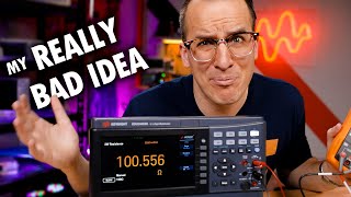 Don't use a multimeter like this