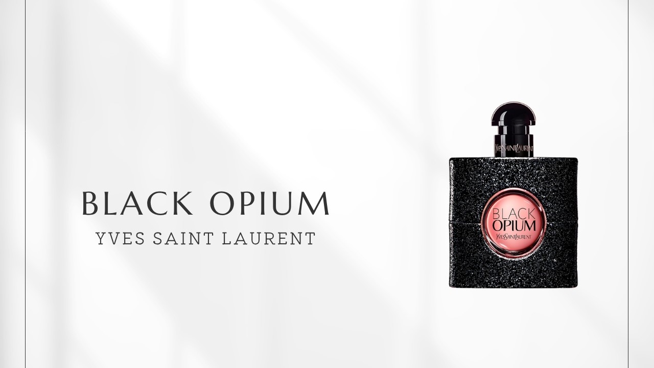 415] Yves Saint Laurent Black Opium | The Sensuality of the Night