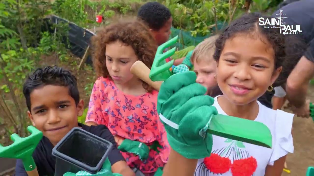 [PAT] À Marcel Lauret, les élèves apprennent en mettant les mains dans la terre 🌱