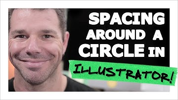 "Quickly Space Objects Around A Circle In Adobe Illustrator" | tentononline.com