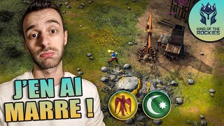 #2 Encore un remake… Elyona vs IamMagic. BO5 Qualif KOTR @risingempiresAoE4 Cast AOE 4