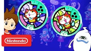 YO-KAI WATCH 2 - Exclusive Jibanyan Medals
