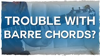 A Different Approach To Practicing Barre Chords - Simple 5 Minute Exercise!