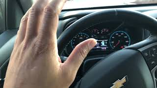 Chevrolet Colorado - How to turn on/off cargo light