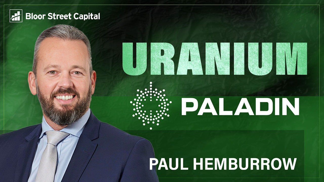 Paladin Energy Update | Paul Hemburrow and Jimmy Connor