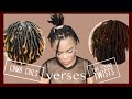 Comb Coils vs Two Strand Twists? | Why I Started My Loc Journey | FIERS FEMME