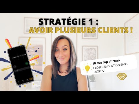 💶 Stratégie 1 : MULTI CLIENTS pour plus d'€ !