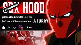 DC JUST RUINED RED HOOD!