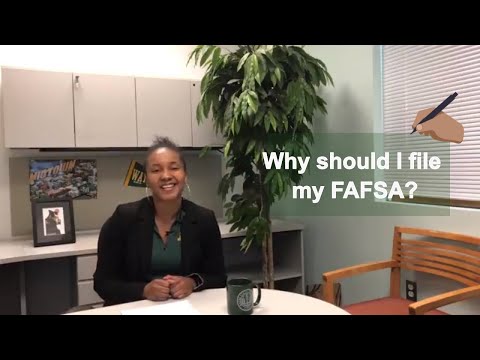 Why should I file my FAFSA? - Financial Education - Wayne State University