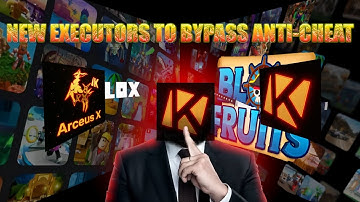 Best 2 New Executors BYPASSES Roblox New Anti-cheat for Mobile 📲 | 💯 KRNL EXECUTOR & ARCEUS X