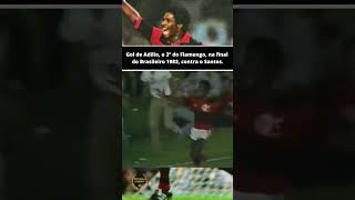 Gol de Adílio na final do Brasileirão 1983
