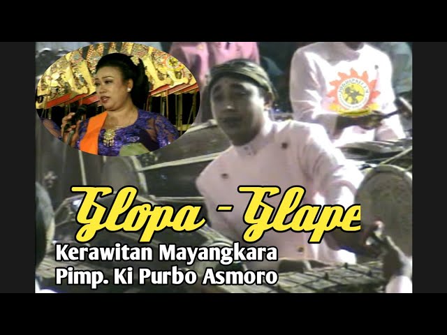 Glopa-Glape - Ki Purbo Asmoro - Goro2 - Wayang Kulit class=