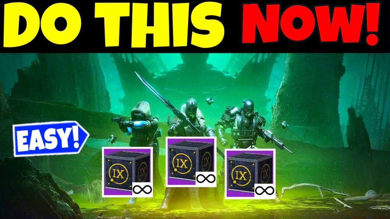 Destiny 2 How to get Paraversal hauls *FAST* - Level up in Season 16