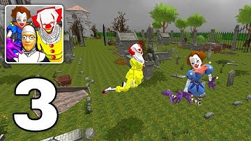 Clown Neighbors Chapel Gameplay Level 11 To 15