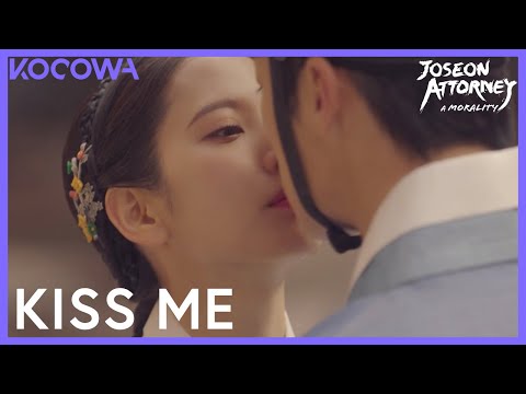 Woo Do Hwan can't hide his love towards Bona | Joseon Attorney: A Morality Ep13 | KOCOWA+ [ENG SUB]