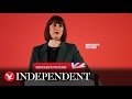 Conservatives &#39;gaslighting&#39; public over economy, says Labour&#39;s Rachel Reeves