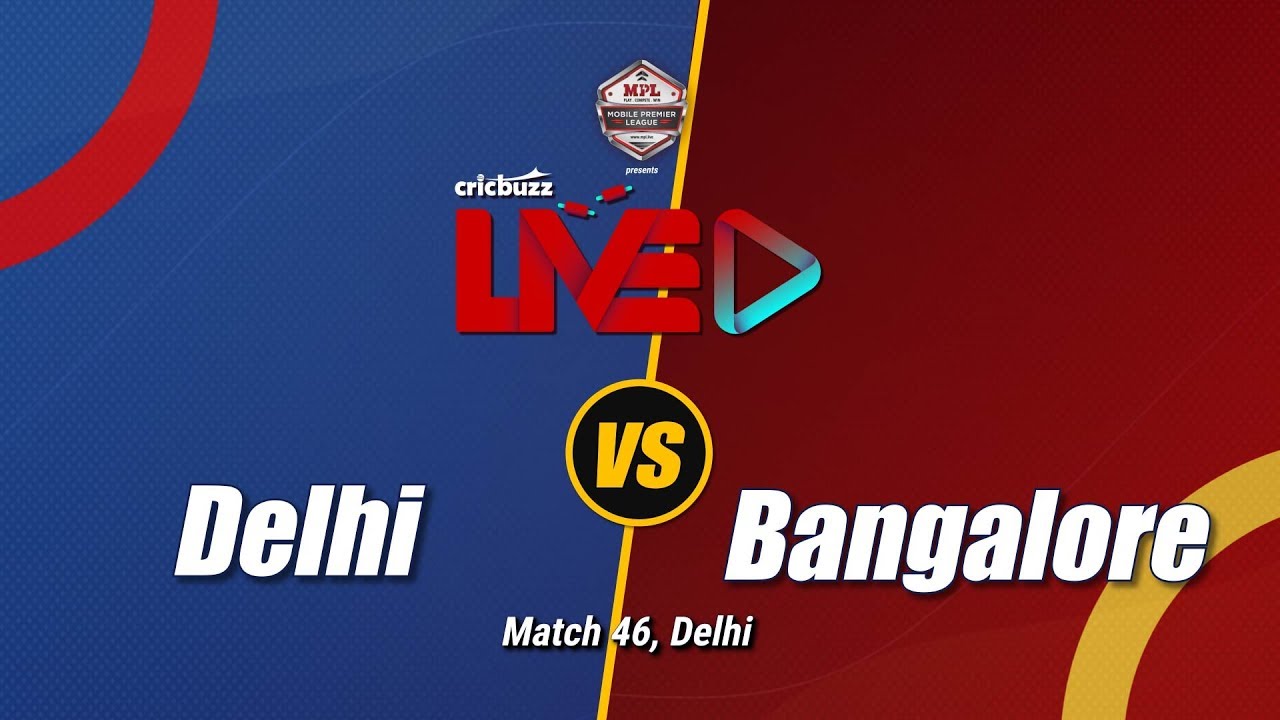 Delhi v Bangalore, Match 46 Preview YouTube