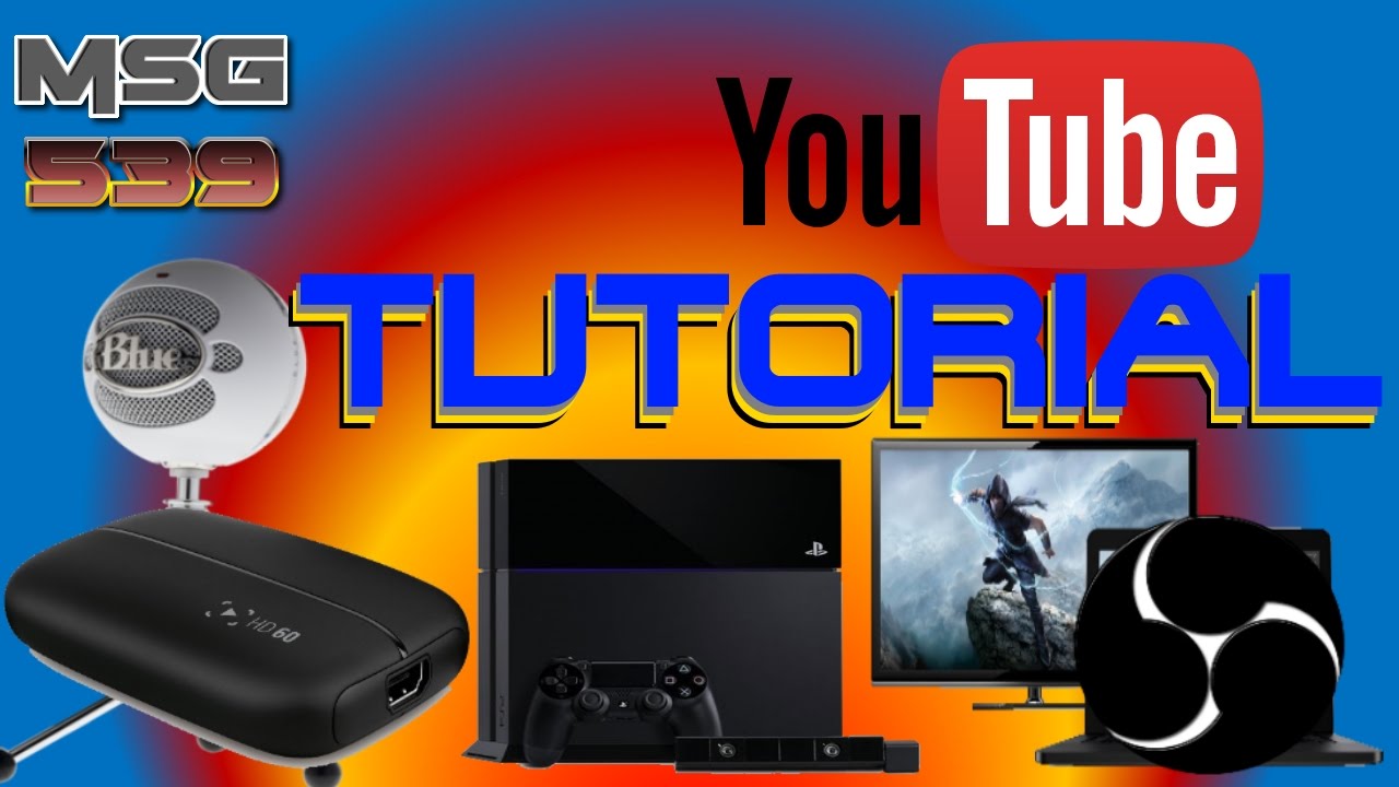How To Record Game Chat And Commentary Using Elgato HD60 Cheapest Easiest Way With Fewest 