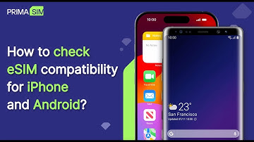 How to Check if Your Smartphone Supports eSIM for iPhone & Android with PrimaSIM