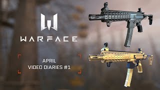 Warface Video Diaries - SIG MPX SBR Custom + Pistols rebalancing