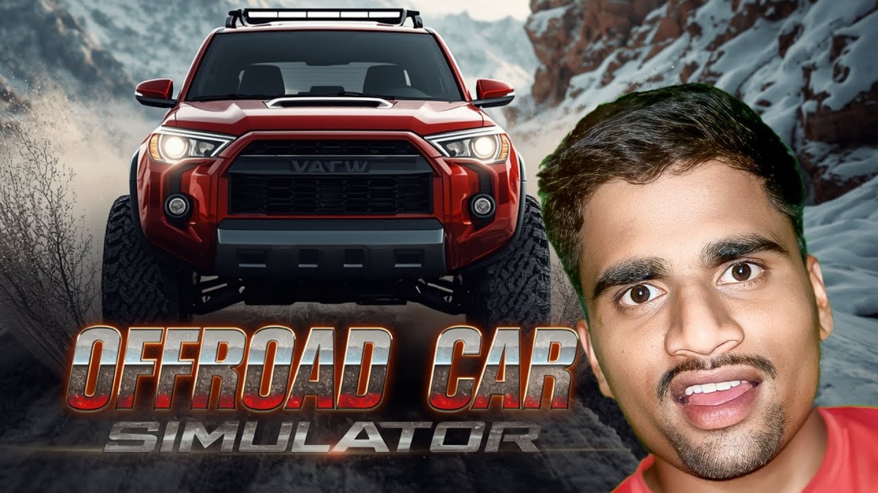 Very fast, game, offroad car simulator YouTube