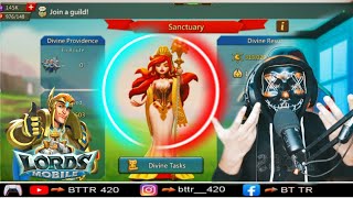 Lords mobile game Kaise Khele Hindi me | Sanctuary screenshot 3