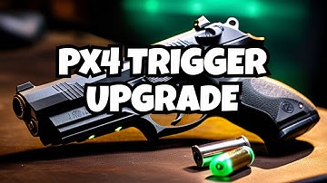 Unlock the Secret to a Better Beretta Px4 Trigger