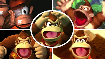 Qual o nome dos personagens do Donkey Kong?