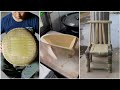 Bamboo crafts  awesome bamboo craft making 2023  how to make wonderful crafts from bamboo part 124