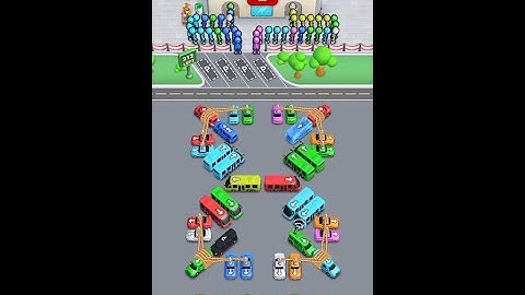 Crowd Express Boarding Puzzle Level 439 - Super Hard