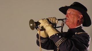 Gettysburg-bound bugler plays traditional military tunes screenshot 5