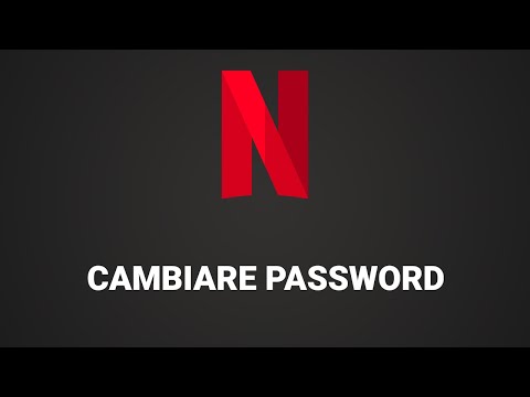 Come cambiare password account Netflix (modificare password) thumbnail