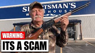 Stop Buying Guns at Sportsman's Warehouse Until You See This