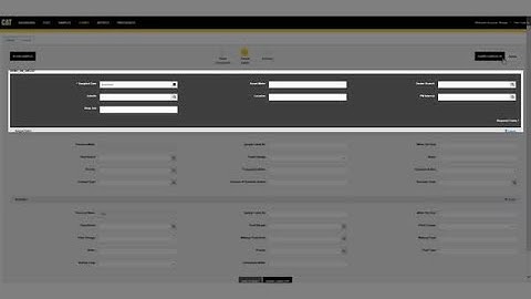 S·O·S Web | Fleet Page Label Creation