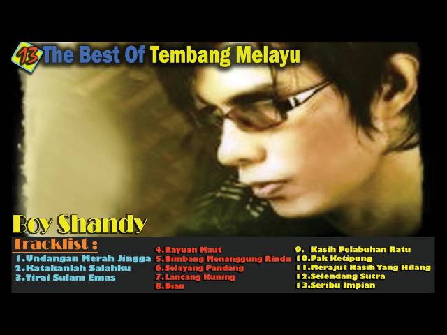 14 The Best Of Tembang Melayu - Boy Shandy - Tembang Melayu Terpopuler Th.90s class=