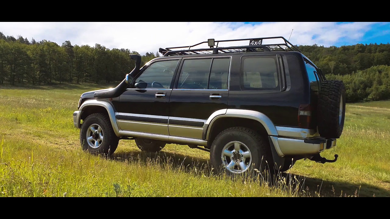 Opel Monterey , Isuzu Trooper - YouTube