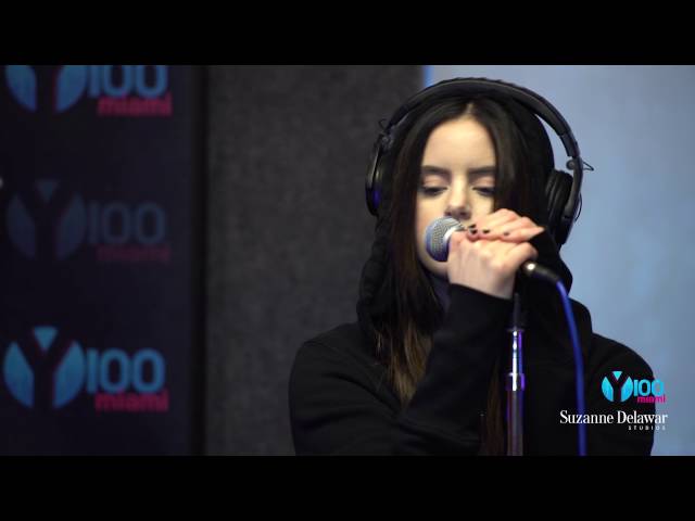 KIIARA-GOLD (In Studios Perormance iHeart Radio Y100) class=