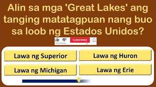Gaano Ka Katalino? Subukan ang Iyong Galing sa 15 General Knowledge Questions na Ito! screenshot 4