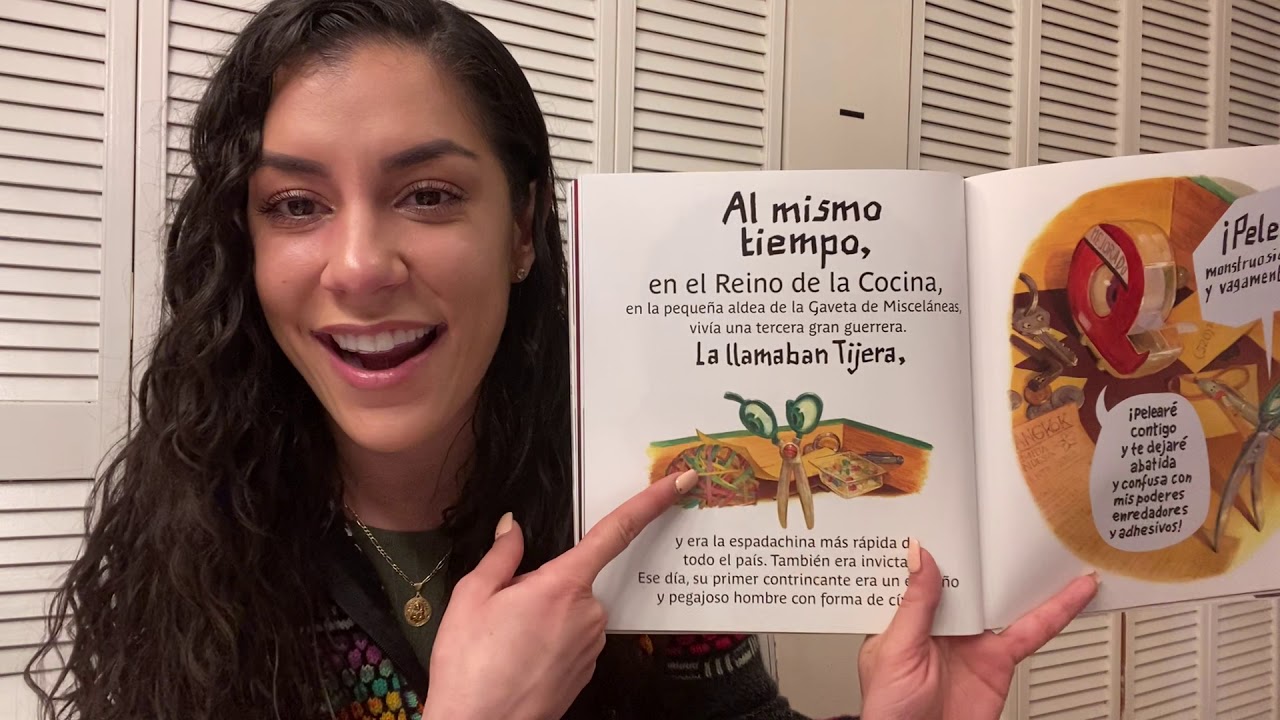 Ms. Melendez Reads: La leyende de piedra, papel, y tijera - YouTube