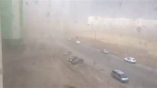 Ураган Астана 22.05.2018 жесть