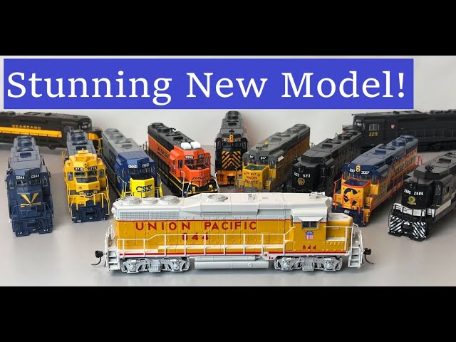 All New HO GP30's from Broadway Limited Imports! - YouTube