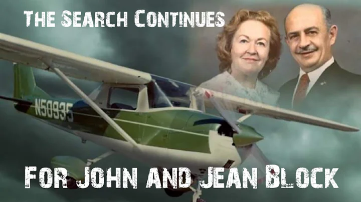 The Search Continues for John and Jean Block!
